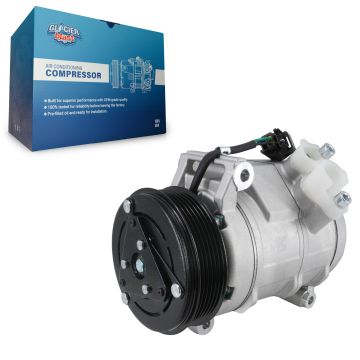 AC Compressor Clutch GLB-GM12525 For GMC Acadia Buick Enclave Chevrolet Traverse Saturn Outlook 3.6L
