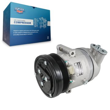 Air Conditioner AC Compressor with Clutch GLB-GM12783 For Chevrolet Aveo5 Aveo Pontiac G3 Wave 1.6L