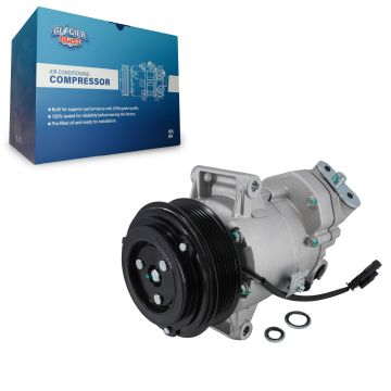 Air Conditioner AC Compressor with Clutch GLB-GM12821 For Chevrolet Cruze Limited 1.8L