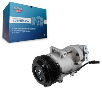 Air Conditioner AC Compressor with Clutch GLB-GM12823 For Chevrolet Cruze Limited 1.4L