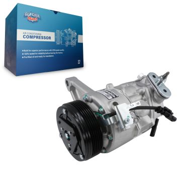 AC Compressor GLB-GM13003 For Chevrolet Traverse Buick Enclave GMC Acadia Cadillac XTS Limited 3.6L
