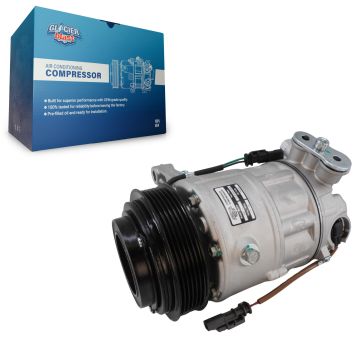 Air Conditioner AC Compressor with Clutch GLB-GM13049 For Cadillac SRX Buick LaCrosse 3.6L