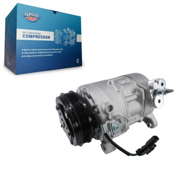 AC Compressor GLB-GM13078 For GMC Chevrolet Sierra 1500 Silverado Tahoe Yukon Cadillac XL Suburban