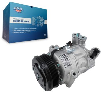 Air Conditioner AC Compressor with Clutch GLB-GM13236 For 2016-2019 Chevrolet Cruze 1.4L