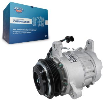 AC Compressor GLB-GM13420 For GMC Chevrolet Sierra 1500 Silverado 2500 HD 3500 Yukon Tahoe Limited
