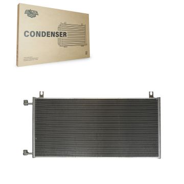 AC Condenser GLB-GM3026 For GMC Chevrolet Sierra 1500 Silverado Tahoe Yukon Cadillac Suburban XL ESV