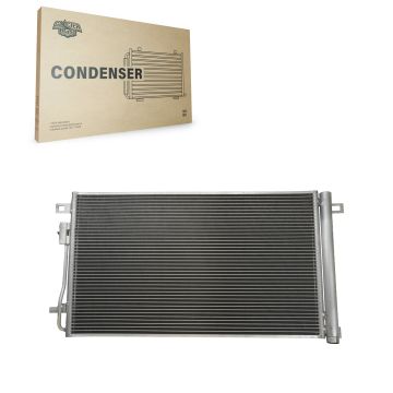 AC Condenser GLB-GM3649 For GMC Acadia Buick Enclave Chevrolet Traverse Saturn Outlook Limited