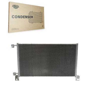 AC Condenser GLB-GM4953 For Chevrolet GMC Sierra 1500 Silverado 2500 HD Avalanche 3500 Cadillac XL