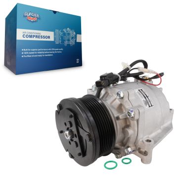 Air Conditioner AC Compressor with Clutch GLB-HO12349 For 2006-2011 Honda Civic 1.8L