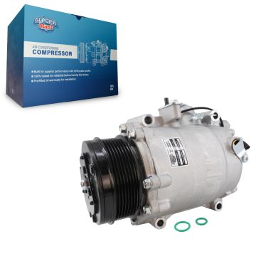 Air Conditioner AC Compressor with Clutch GLB-HO12639 For Honda Civic CR-V Acura RDX
