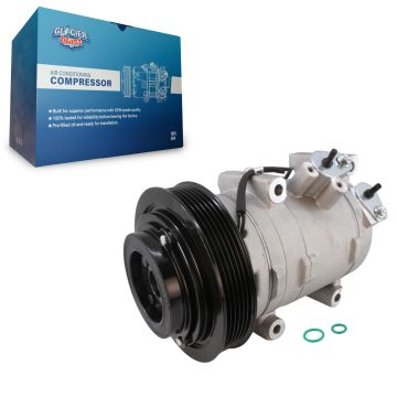Air Conditioner AC Compressor with Clutch GLB-HO12752 For Honda Accord Acura RDX TL TSX Crosstour