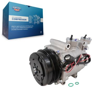 Air Conditioner AC Compressor with Clutch GLB-HO12901 For Honda Insight CR-Z
