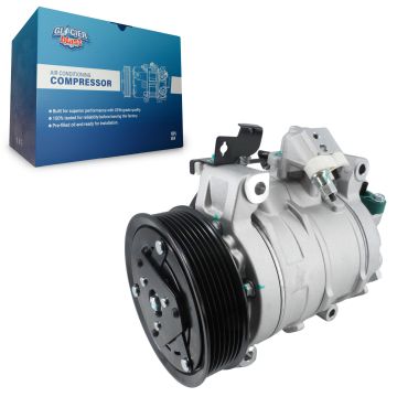 Air Conditioner AC Compressor with Clutch GLB-HO13126 For 2013-2017 Honda Accord 2.4L
