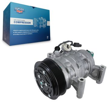 Air Conditioner AC Compressor with Clutch GLB-HO13129 For 2015-2020 Honda Fit 1.5L