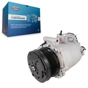 Air Conditioner AC Compressor with Clutch GLB-HO13285 For Honda CR-V Acura ILX 2.4L
