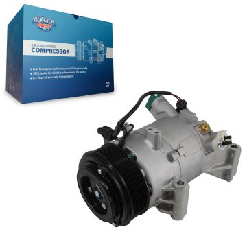 Air Conditioner AC Compressor with Clutch GLB-HO13297 For Honda Civic CR-V 1.5L