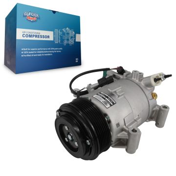 Air Conditioner AC Compressor with Clutch GLB-HO13298 For Honda Civic