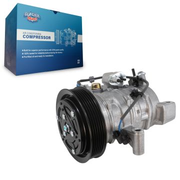 Air Conditioner AC Compressor with Clutch GLB-HO13299 For 2016-2022 Honda HR-V 1.8L