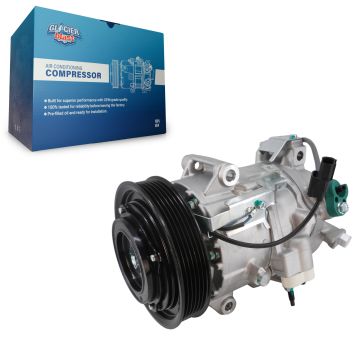 Air Conditioner AC Compressor with Clutch GLB-HO13353 For 2018-2025 Honda Odyssey 3.5L