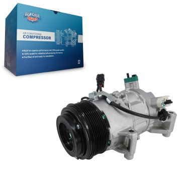 Air Conditioner AC Compressor with Clutch GLB-HO13356 For 2018-2022 Honda Accord 1.5L