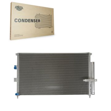Air Conditioner AC Condenser GLB-HO3525 For 2006-2011 Honda Civic Acura CSX