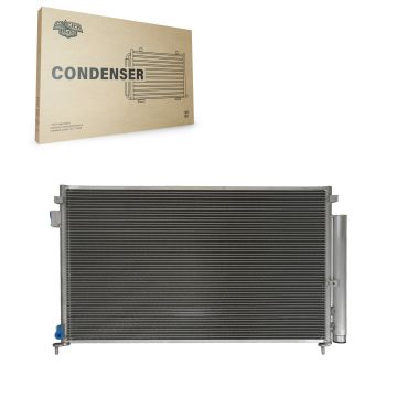 Air Conditioner AC Condenser GLB-HO3569 For 2006-2011 Honda Civic Coupe