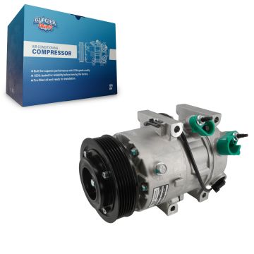 Air Conditioner AC Compressor with Clutch GLB-HY12958 For Kia Optima Hyundai Sonata