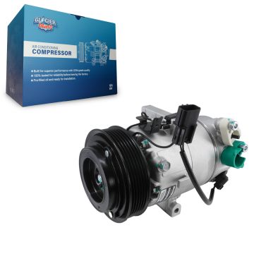 Air Conditioner AC Compressor with Clutch GLB-HY13160 For Hyundai Elantra GT Coupe 1.8L