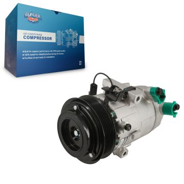 Air Conditioner AC Compressor with Clutch GLB-HY13203 For Kia Forte Hyundai Elantra GT Forte5 Koup