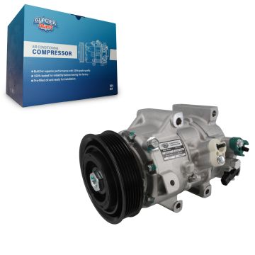 Air Conditioner AC Compressor with Clutch GLB-HY13268 For Hyundai Sonata