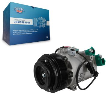 Air Conditioner AC Compressor with Clutch GLB-HY13276 For 2014-2015 Hyundai Tucson 2.0L