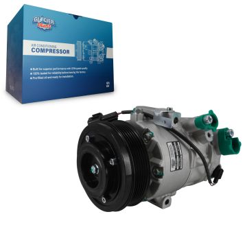 Air Conditioner AC Compressor with Clutch GLB-HY13279 For Hyundai Tucson 2.0L