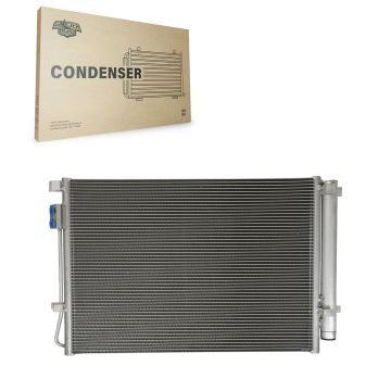 Air Conditioner AC Condenser GLB-HY30109 For Kia Rio Hyundai Accent