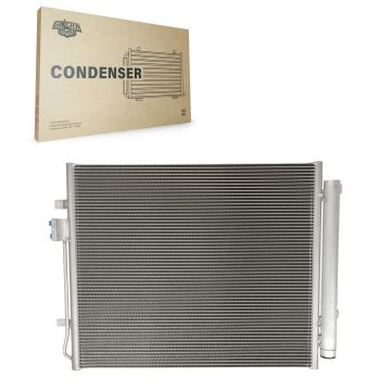 Air Conditioner AC Condenser GLB-HY30207 For Hyundai Santa Fe Kia Sorento Cruz