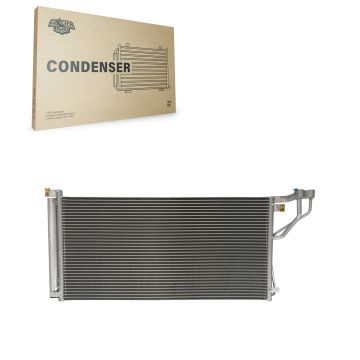 Air Conditioner AC Condenser GLB-HY3381 For Hyundai Sonata Kia Optima Azera Magentis