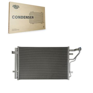 Air Conditioner AC Condenser GLB-HY3591 For Hyundai Elantra