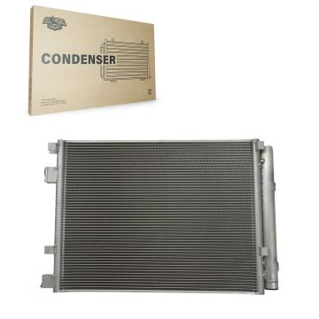 Air Conditioner AC Condenser GLB-HY4246 For 2013-2017 Hyundai Veloster Turbocharged