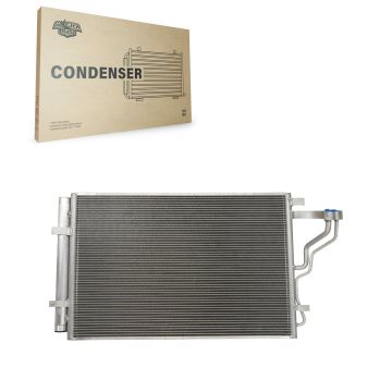 Air Conditioner AC Condenser GLB-HY4519 For Hyundai Elantra Kia Forte Forte5 GT Koup Coupe