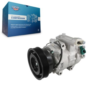 Air Conditioner AC Compressor with Clutch GLB-KA12708 For Kia Forte Koup Forte5