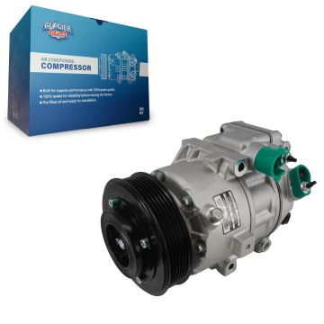 Air Conditioner AC Compressor with Clutch GLB-KA13263 For 2016-2018 Kia Sorento 2.0L 2.4L