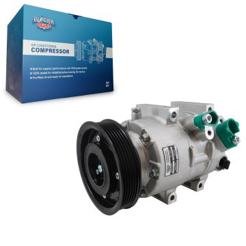 Air Conditioner AC Compressor with Clutch GLB-KA13434 For Kia Sportage Hyundai Tucson