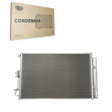 Air Conditioner AC Condenser GLB-KA4103 For 2012-2013 Kia Soul