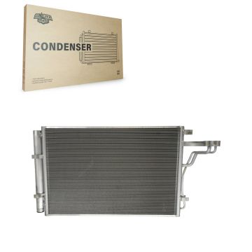 Air Conditioner AC Condenser GLB-KA4431 For 2014-2016 Kia Soul