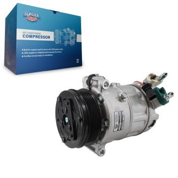 AC Compressor GLB-LR13172 For Land Rover Jaguar Range Sport F-Pace Defender 110 Evoque Velar F-Type