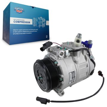 AC Compressor w/ GLB-MB12217 For Mercedes-Benz B200 ML350 C240 S550 E320 R350 GL450 C320 GL550 S450