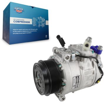 AC Compressor GLB-MB12468 For Mercedes-Benz Sprinter 2500 3500 ML350 Dodge GL350 Freightliner CL600
