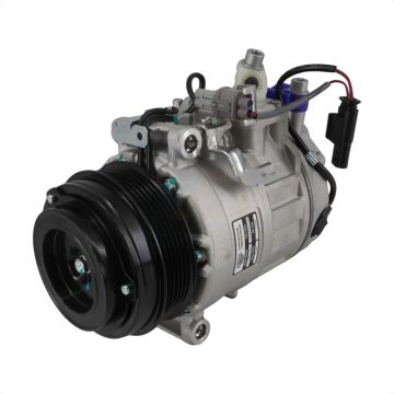 Front AC Compressor w/ GLB-MB13139 For 2014-2017 Mercedes-Benz Sprinter 2500 3500 Freightliner 2.1L