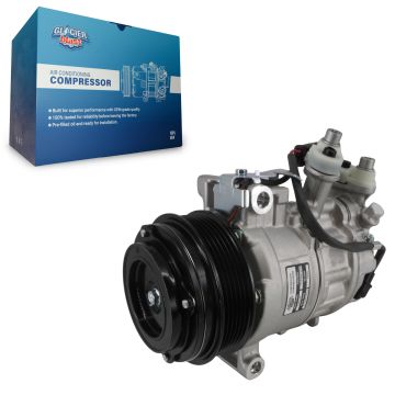 AC Compressor with Clutch GLB-MB13309 For Mercedes-Benz GLC300 C300 C43 AMG Metris E300 E350 E63 S