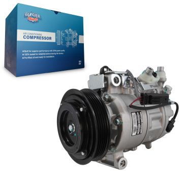 AC Compressor GLB-MB13343 For Mercedes-Benz GLA250 CLA250 GLB250 A220 INFINITI QX30 CLA45 AMG GLA45
