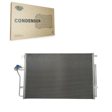 AC Condenser GLB-MB3902 For Mercedes-Benz Sprinter 2500 3500 Dodge 4500 3500XD Freightliner 1500
